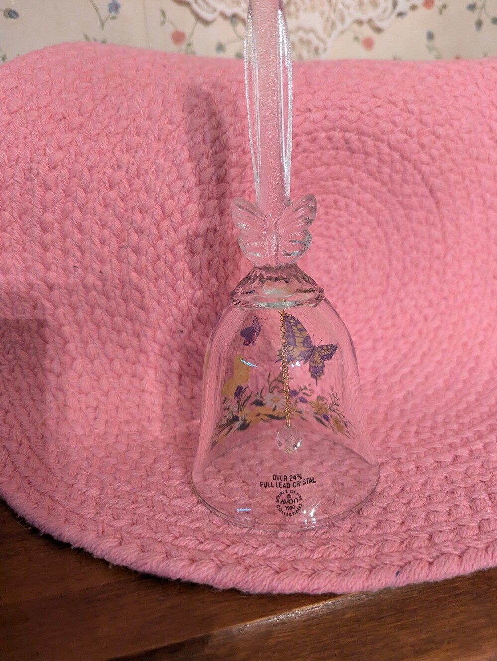 Lead Crystal Bell